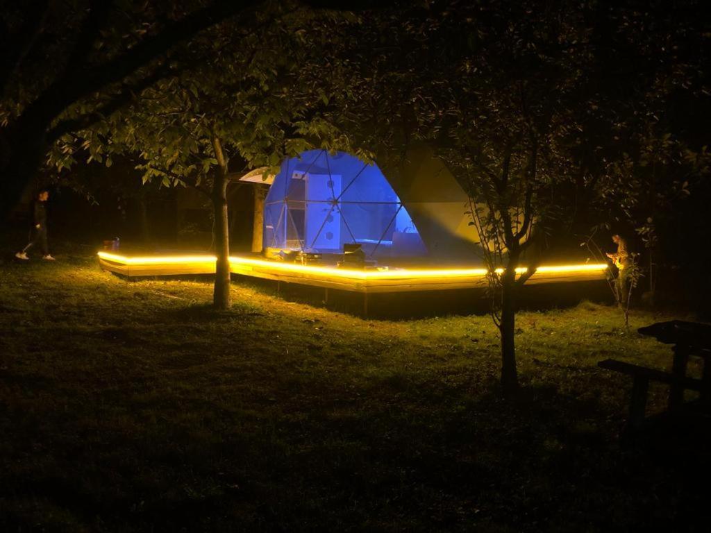 Hypnos Sapanca Glamping & Spa سبانجا المظهر الخارجي الصورة