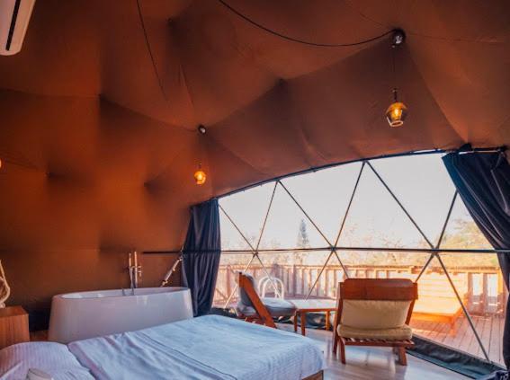 فندق Hypnosapanca Glamping Spa المظهر الخارجي الصورة