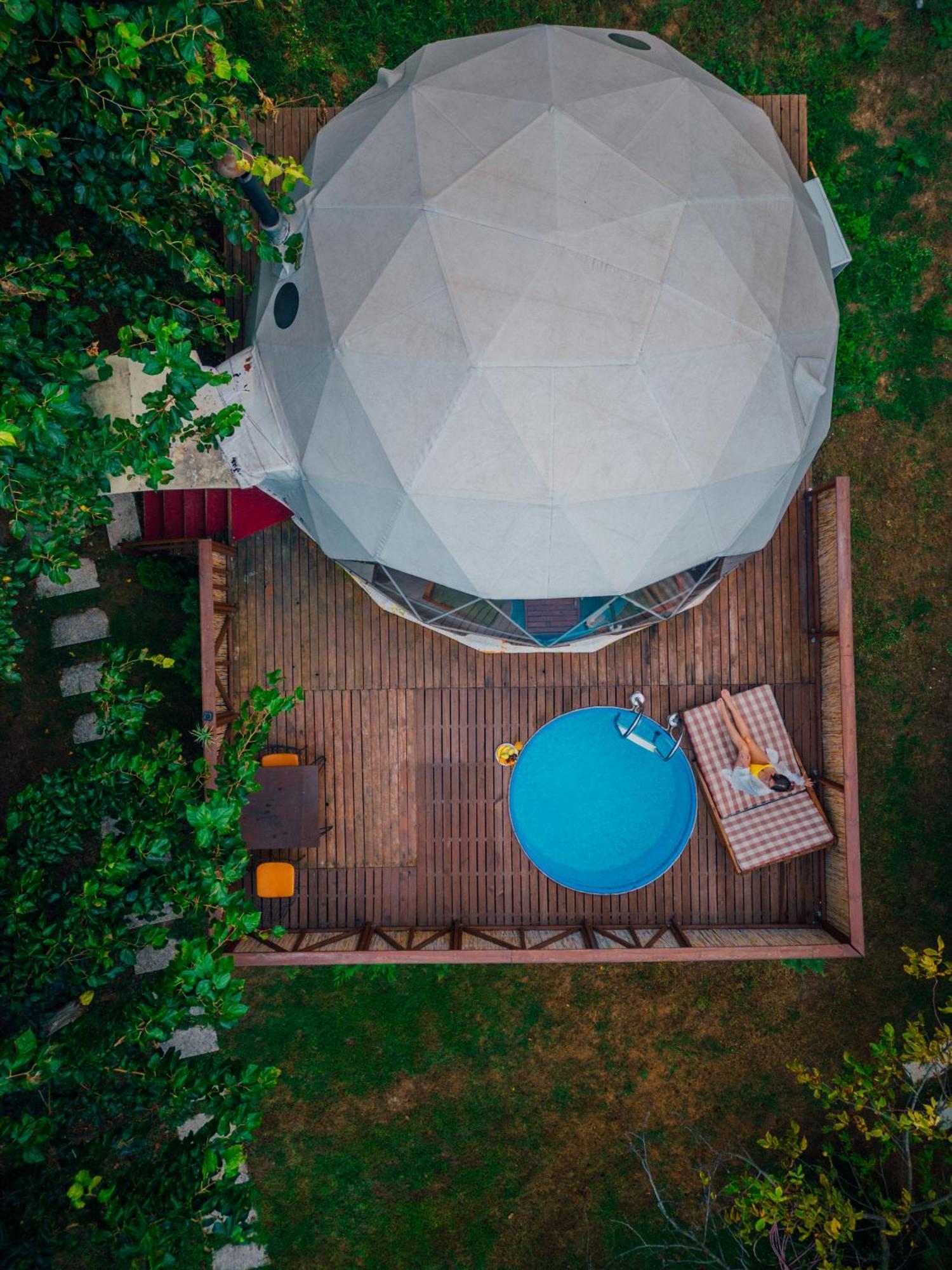 فندق Hypnosapanca Glamping Spa المظهر الخارجي الصورة